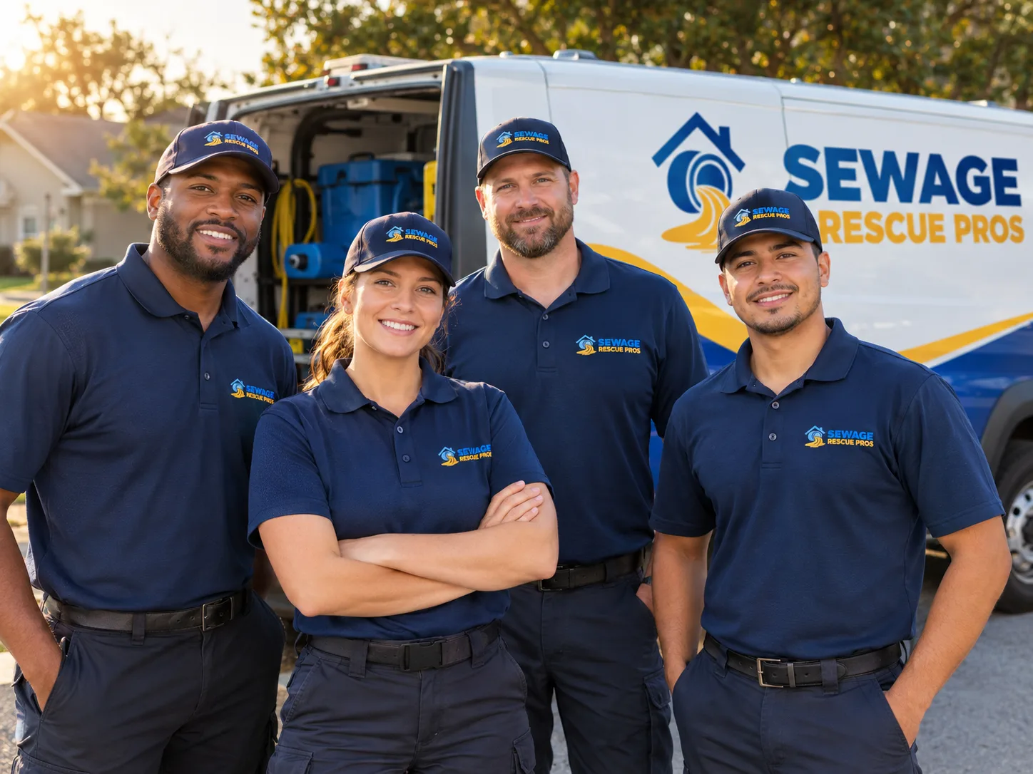 Sewage Backup Cleanup company in Dry Prong, LA