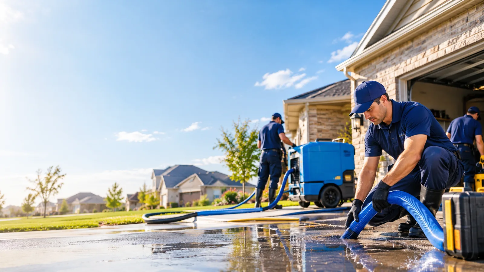 Sewage Backup Cleanup in Dry Prong, LA near me
